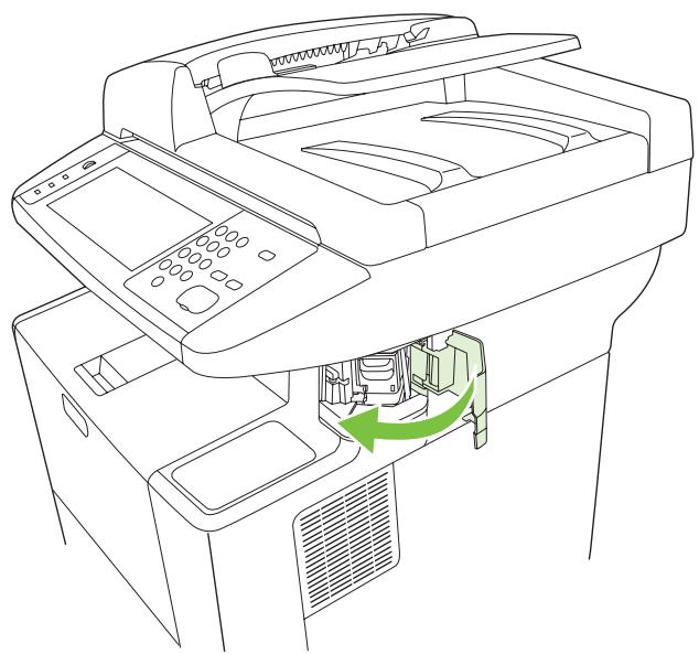 HP LASERJET M3035 - Chargement d'agrafes - 4