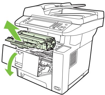 HP LASERJET M3035 - Suppression de bourrages dans la zone de la cartouche d'impression - 1