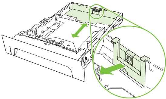 HP LASERJET M3035 - Chargement du bac 2 et du bac 3 optionnel - 2