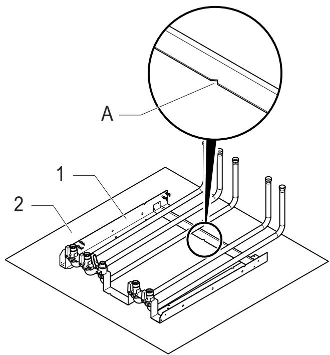 SAUNIER DUVAL DUOTWIN CONDENS V - Fixation au sol - 1