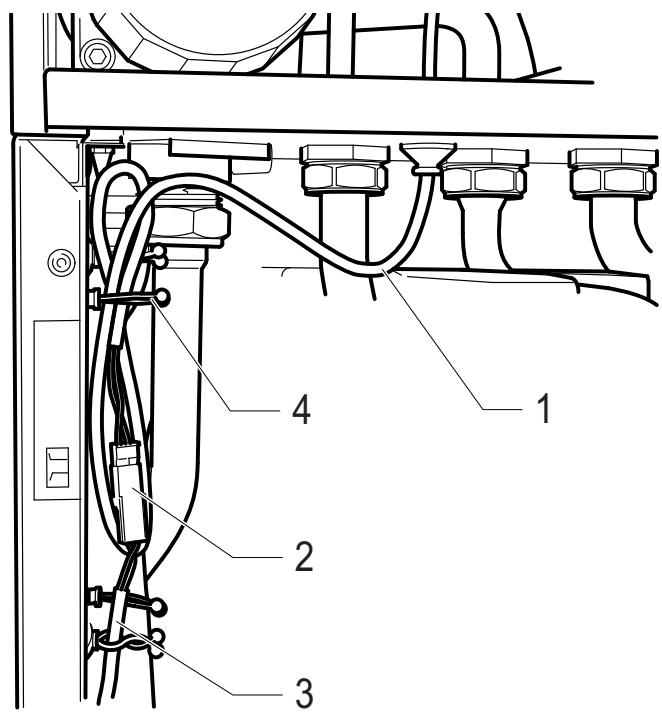 SAUNIER DUVAL DUOTWIN CONDENS V - Raccordement de la sonde de températureallon - 1