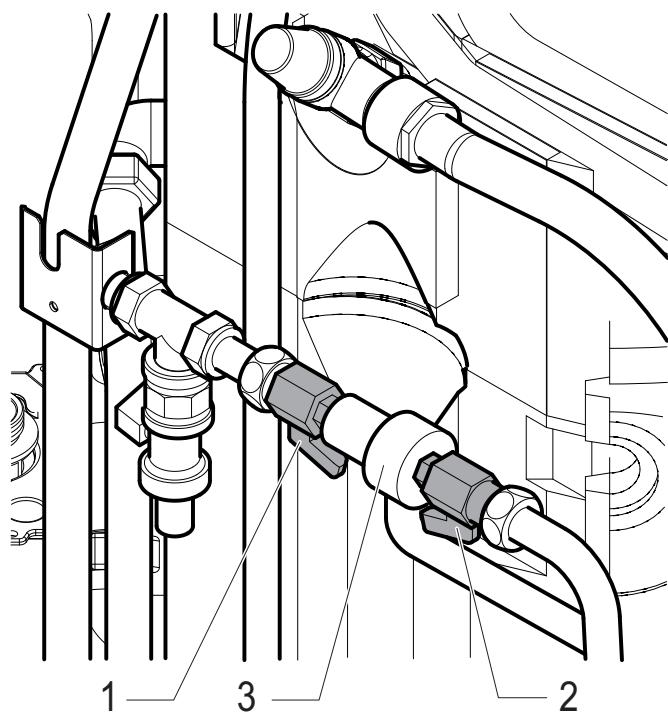 SAUNIER DUVAL DUOTWIN CONDENS V - Habillage du module ballon - 1