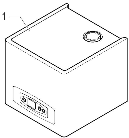 SAUNIER DUVAL DUOTWIN CONDENS V - Le module chaudière - 1