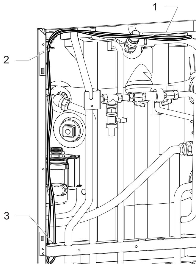SAUNIER DUVAL DUOTWIN CONDENS V - Raccordement électrique - 3