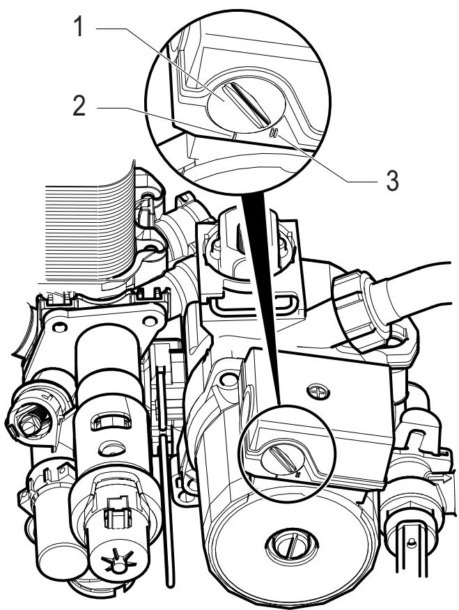 SAUNIER DUVAL DUOTWIN CONDENS V - Vis du by-pass - 2
