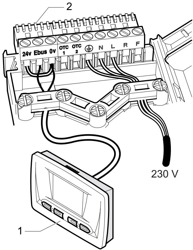 SAUNIER DUVAL DUOTWIN CONDENS V - Legende - 1