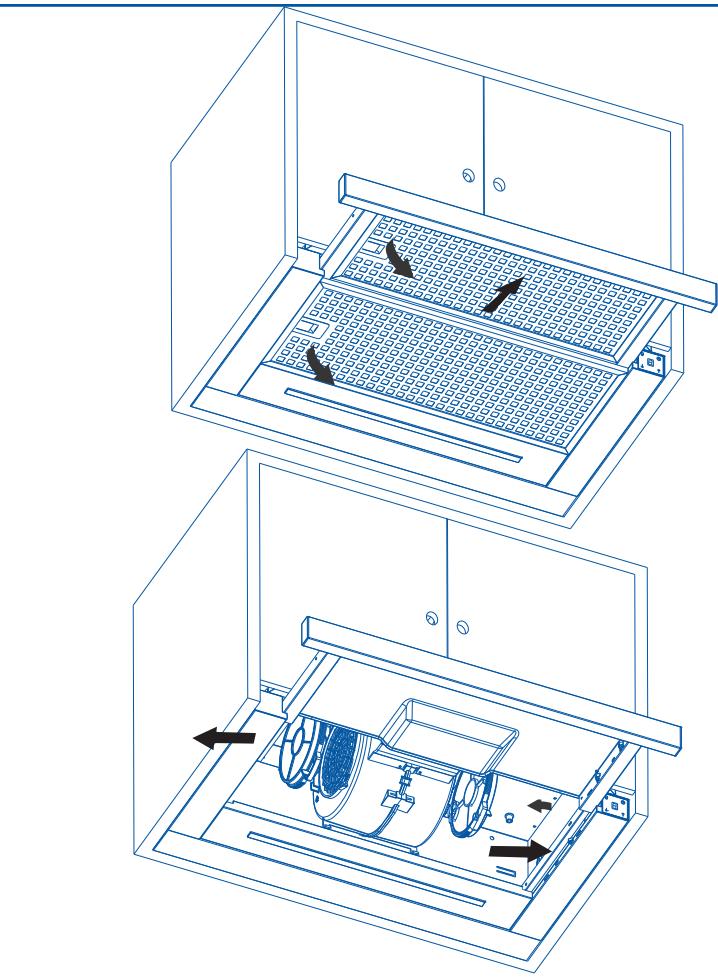 CATA TFH 6630 X - FILTERING VERSION (no extraction to the outside) - 2