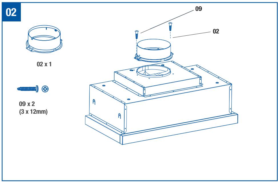 CATA TFH 6630 X - FILTERING VERSION (INTERNAL RE-CYCLING) - 2