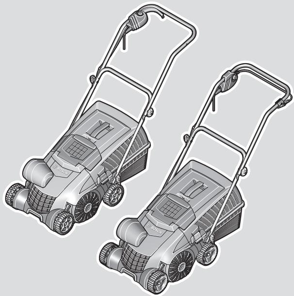 BOSCH UNIVERSALRAKE 900 - UniversalRake 900 | UniversalVerticut 1100 - 2