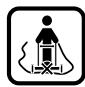 BOSCH UNIVERSALRAKE 900 - Erläuterung der Symbole auf dem Gartengerät - 10