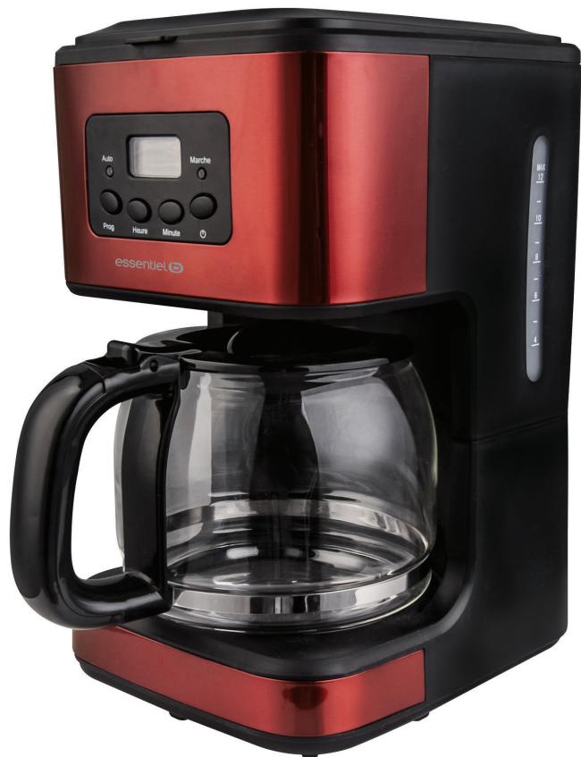 ESSENTIELB ECPI 1 - Cafetière programmable - 1