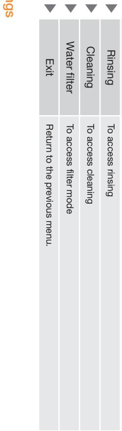 KRUPS EA8320 - Settings - 1
