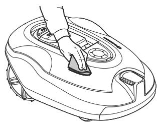 GARDENA SILENO R100LI - Carrosserie - 1