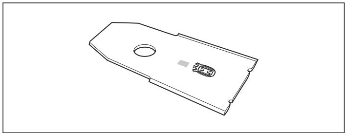 GARDENA SILENO R100LI - Remplacement des lames - 2
