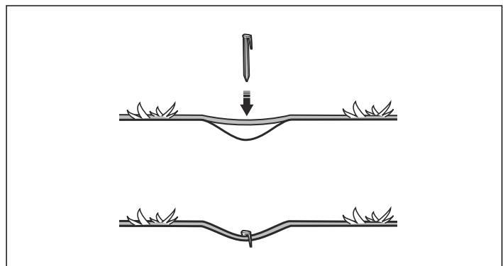 GARDENA SILENO R100LI - Connexion de l'alimentation électrique - 3