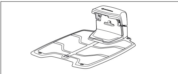 GARDENA SILENO R100LI - Principaux composants pour l'installation - 2