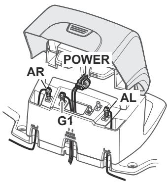 GARDENA SILENO R100LI - Recherche de coupures dans la boucle du câble - 2