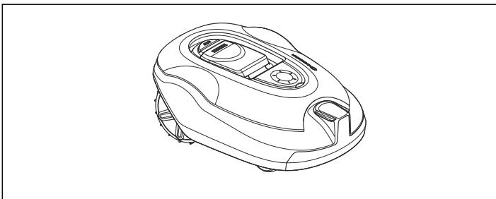 GARDENA SILENO R100LI - Principaux composants pour l'installation - 1