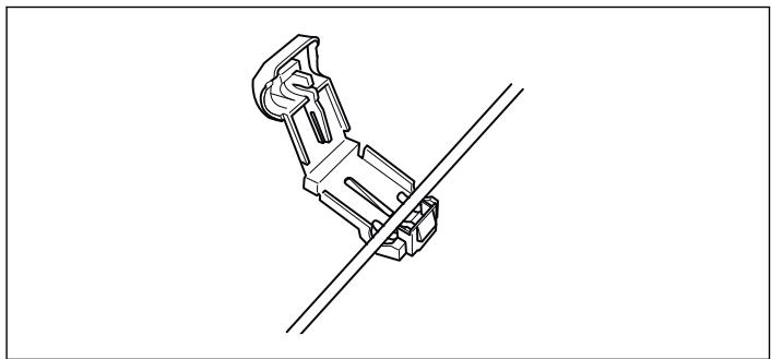 GARDENA SILENO R100LI - Connexion du câble périphérique - 2