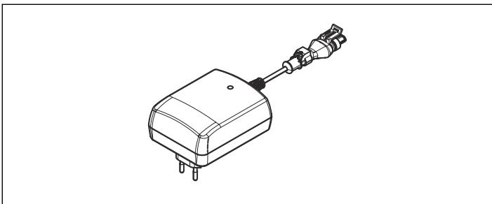 GARDENA SILENO R100LI - Principaux composants pour l'installation - 3