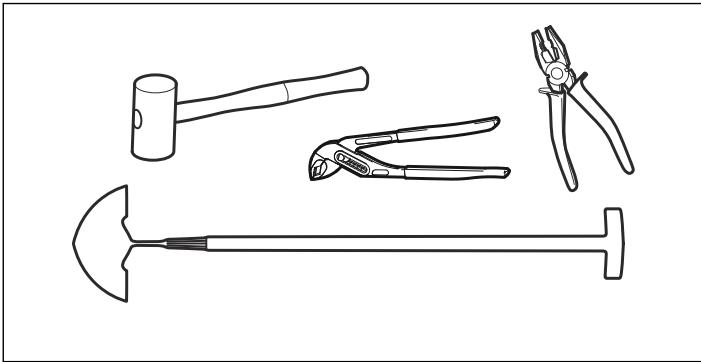 GARDENA SILENO R100LI - Outils d'installation - 1