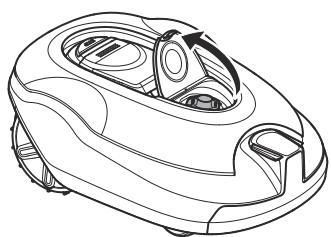 GARDENA SILENO R100LI - Pour régler la hauteur de coupe - 1