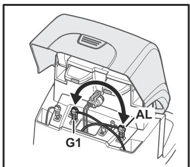GARDENA SILENO R100LI - Recherche de coupures dans la boucle du câble - 3