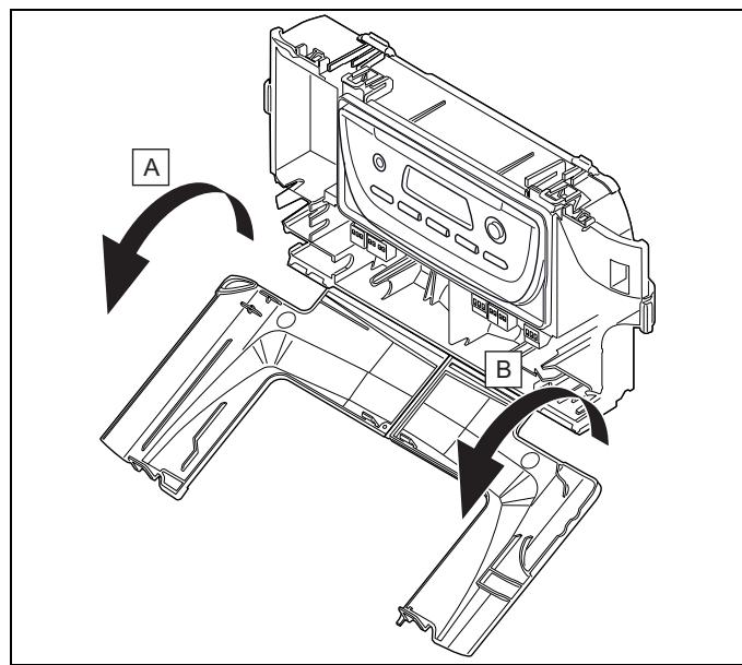 SAUNIER DUVAL THEMAFAST CONDENS - Ouverture et fermeture du boitier électrique - 1