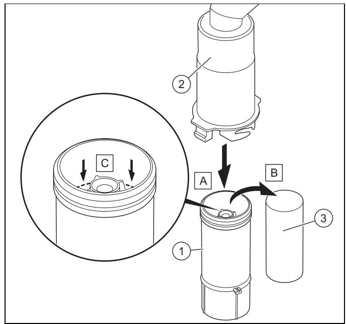 SAUNIER DUVAL THEMAFAST CONDENS - Nettoyage du siphon de condensats - 1