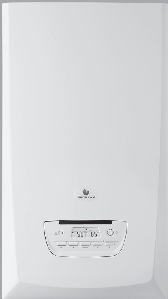 SAUNIER DUVAL THEMAFAST CONDENS - Notice d'installation et de maintenance - 1