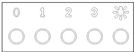 SMEG KV26B - KV26N - KV26S - ELEKTROMECHANISCHE BEDIENTAFEL: - 2