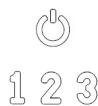 SMEG KV26B - KV26N - KV26S - SOFT TOUCH ELECTRONIC PUSHBUTTON BOARD: - 1