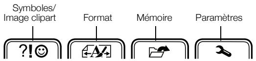 DYMO 210DA - Menu - 1