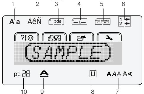 DYMO 210DA - Alimentation - 1