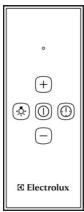 ELECTROLUX IHSL1260CN  -  942 490 439 - Set up of the remote control: - 1