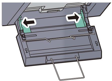 KYOCERA TASKALFA 4551CI - Charger du papier. - 1