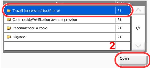 KYOCERA TASKALFA 4551CI - Afficher l'écran. - 5