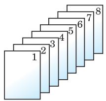 KYOCERA TASKALFA 4551CI - Reliure sur le côté gauche - 1