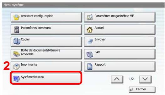 KYOCERA TASKALFA 4551CI - Afficher l'écran. - 2