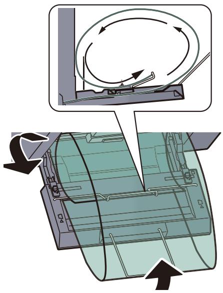 KYOCERA TASKALFA 4551CI - Charger du papier. - 3