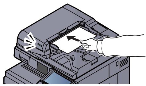 KYOCERA TASKALFA 4551CI - Mettre en place les originaux. - 1