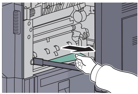 KYOCERA TASKALFA 4551CI - Intérieur des capots croit 1, 3 et 4 - 6