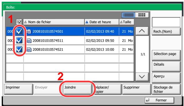 KYOCERA TASKALFA 4551CI - Fusionner le document. - 1