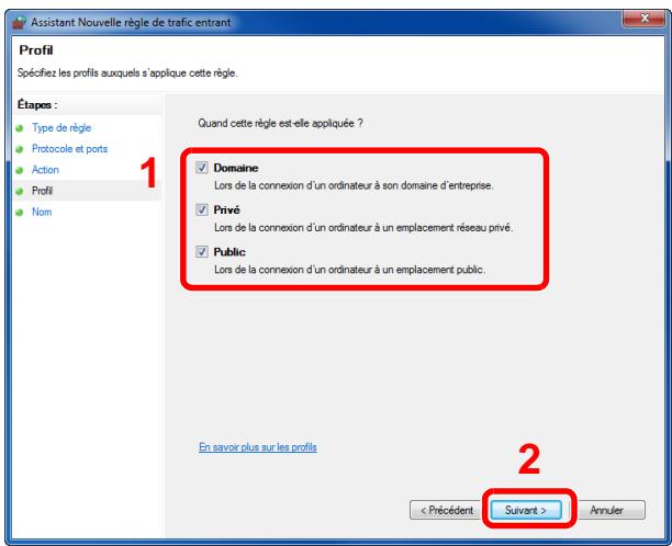 KYOCERA TASKALFA 4551CI - Ajouter un port. - 8