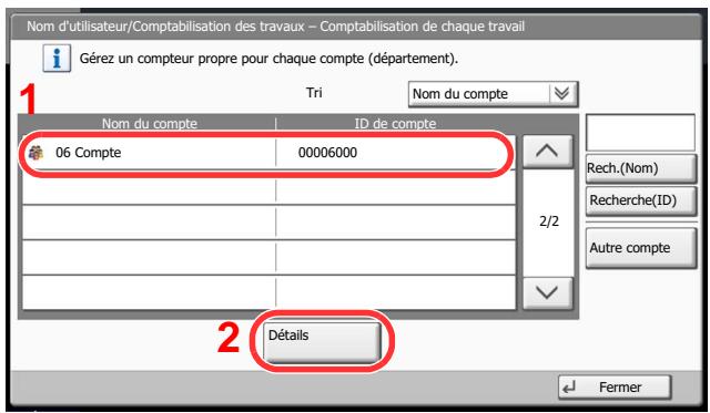 KYOCERA TASKALFA 4551CI - Vérifier le nombre de pages. - 1