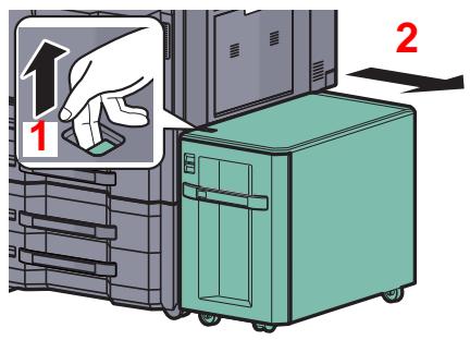 KYOCERA TASKALFA 4551CI - Section conveyeur - 10