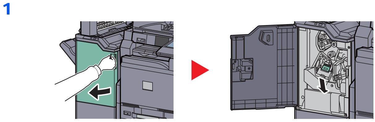 KYOCERA TASKALFA 4551CI - Porte-cartouche d'agrafes A - 1