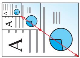 KYOCERA TASKALFA 4551CI - Entree zoom - 1