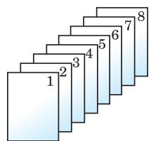 KYOCERA TASKALFA 4551CI - Reliure sur le côté droit - 1