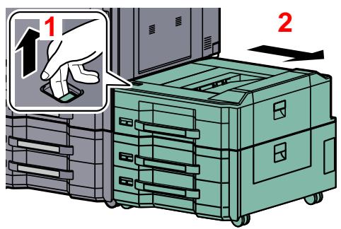 KYOCERA TASKALFA 4551CI - Magasins 3 et 4 en option - 1